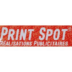 Logo Print Spot sàrl Réalisations Publicitaires
