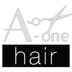 Logo A-one hair