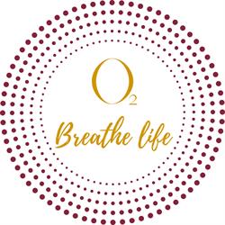 Logo O2 Yoga Breathe Life