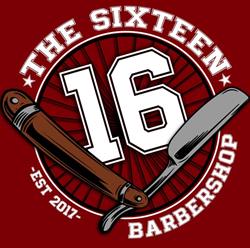 Logo The Sixteen Barbershop