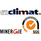Logo GDclimat SA