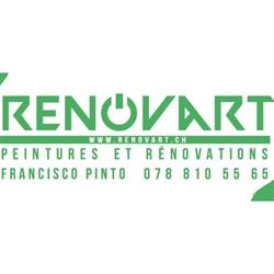 Logo RENOVART peinture et rénovation Sierre