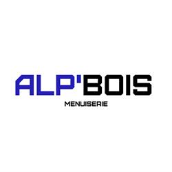 Logo Alp'Bois Sàrl - Menuiserie & Agencement