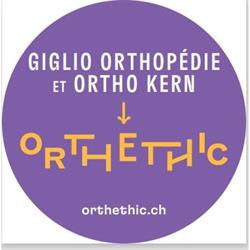 Logo ORTHETHIC - Fusion ORTHO KERN & GIGLIO ORTHOPÉDIE