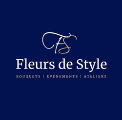 Logo Fleurs de style Genève
