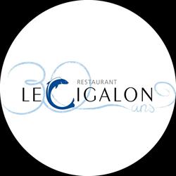 Logo Restaurant le Cigalon Jean-Marc Bessire