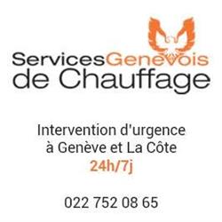 Logo SGEC - Services Genevois de Chauffage
