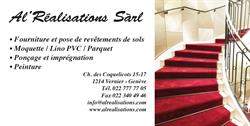 Logo Al'Réalisations : Revêtements de sols à Vernier