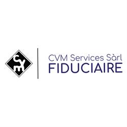 Logo CVM Services Sàrl