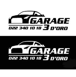Logo Garage 3 d’Oro