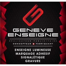 Logo Genève Enseigne