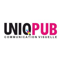 Logo UNIQPUB COMMUNICATION VISUELLE