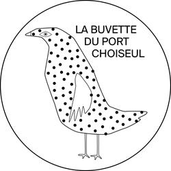 Logo La Buvette Du Port Choiseul Suzanne Rufenacht