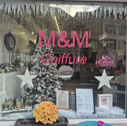 Logo M & M Coiffure et Stylisme Ongulaire