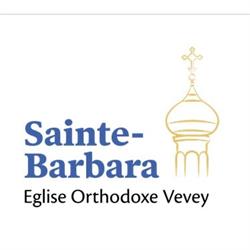 Logo Fondation pour la restauration de l'Eglise Orthodoxe Sainte-Barbara de Vevey