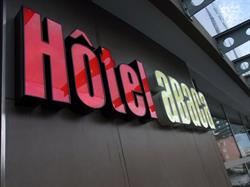 Logo Hôtel Abaca