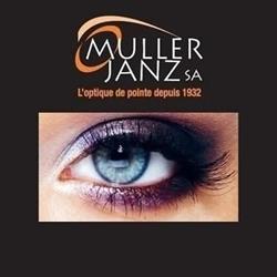 Logo Muller Janz Opticiens