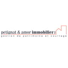 Logo petignat & amor immobilier SA