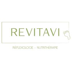 Logo REVITAVI Réflexologie - Nutrithérapie