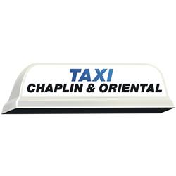 Logo Taxi Chaplin