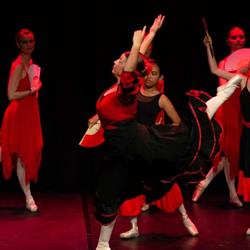 Logo Dance Center Monique Van Der Roer Bulle Et Villars-Sur-Glâne