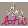 Logo A la fleur de Lotus