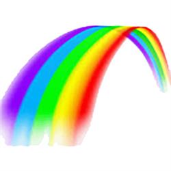 Logo Arc-en-ciel Pompes Funèbres Romandie