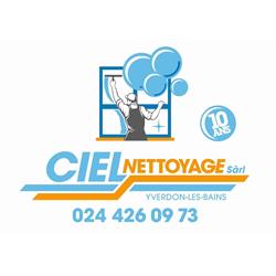 Logo Ciel Nettoyage Sàrl