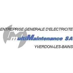 Logo Multi-maintenance SA