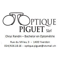 Logo Optique Piguet Sàrl