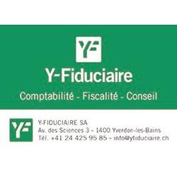 Logo Y-Fiduciaire SA